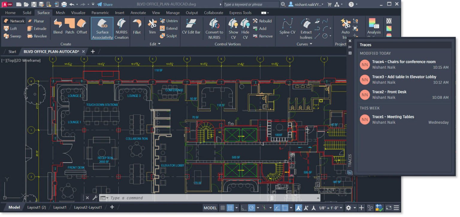 +4500 Blocks AutoCAD